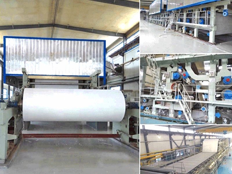 4250mm 500min 長網(wǎng)文化紙機(jī)