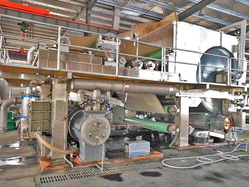 2880mm 10-30噸衛(wèi)生紙機(jī)